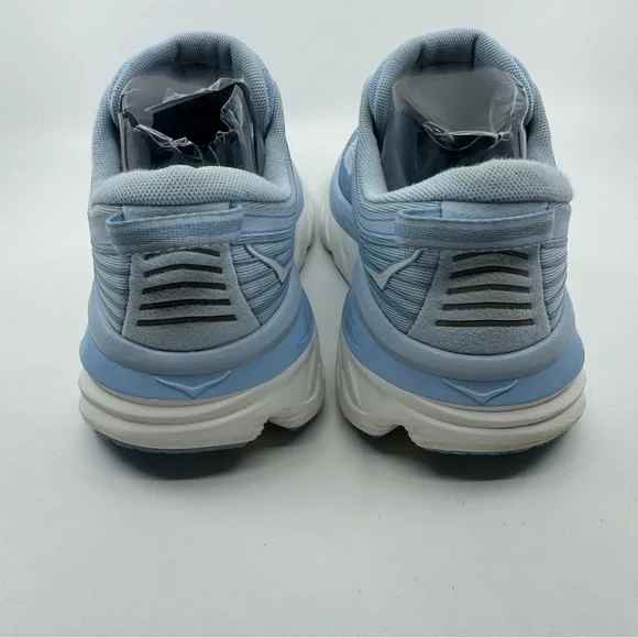 Hoka Women’s Bondi 7 Color Ice Water /White SZ 8 - Picture 4 of 9